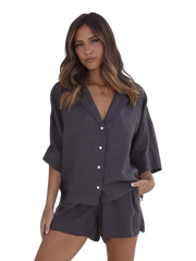 Lounge Comfort Shirt and Shorts Set