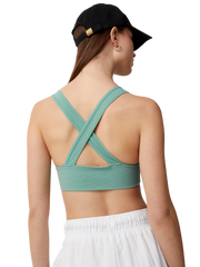 Crossback V-Neck Bralette Top