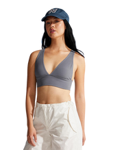 Crossback V-Neck Bralette Top