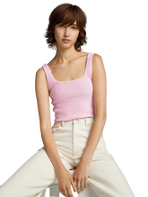Square-Neck Cami Top