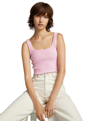 Square-Neck Cami Top