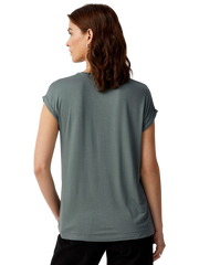 Cuffed Sleeve T-Shirt