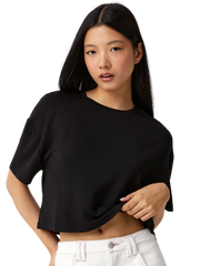 Boxy Fit Crop Top