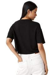 Boxy Fit Crop Top