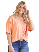 Drop Shoulder Oversized Tee
