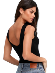 Classic Ribbed Bodysuit