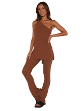 Draped Flare Co-ord Set