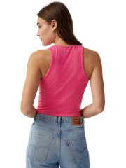 Ribbed Racerback Tank Top