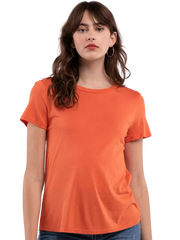 Essentials Crew Neck Womens Tee