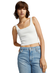 Square-Neck Cami Top