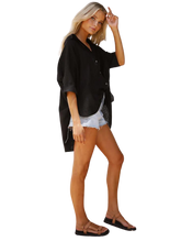 Extended Back Oversized Shirt