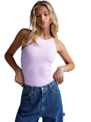 Sleeveless Bodysuit