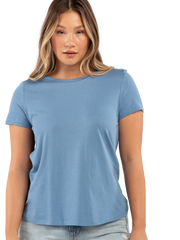 Essentials Crew Neck Womens Tee