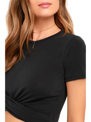 Tangled Crop T-Shirt