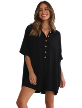 Relaxed Collared Playsuit