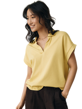 Collared Oversized T-Shirt