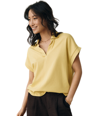 Collared Oversized T-Shirt