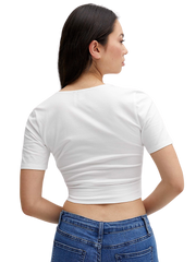 Pretty Lady Bow-Tie Crop Top