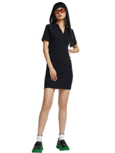Slim Fit Collar Dress