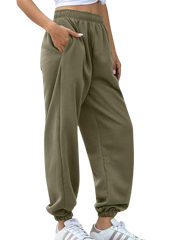 Trendy Baggy Joggers