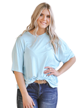 Drop Shoulder Oversized Tee