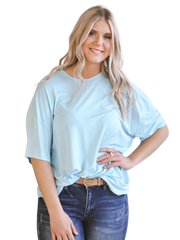 Drop Shoulder Oversized Tee
