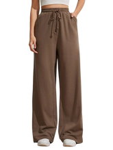 Freestyle Wide Legged Joggers