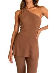 Serenity One Shoulder Top