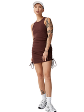 Slim Fit Drawstring Dress