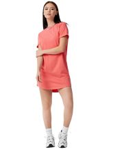 Straight-fit T-shirt dress