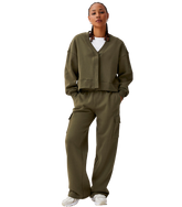Olive Green Winter Set