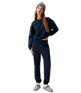 Navy Blue Winter Set