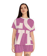 Love T-Shirt & Pajama Set