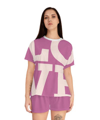 Love T-Shirt & Pajama Set