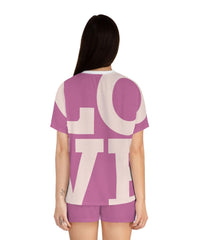 Love T-Shirt & Pajama Set