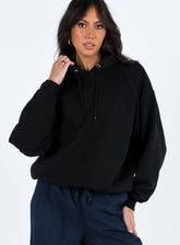 Swarona Oversized Fit Hoodie with Kangaroo Pockets