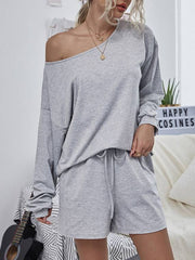 Grey Lounge Set