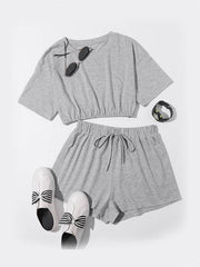 Grey Lounge Set