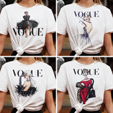 VOGUE PACK OF 4 - (Heiren, Lubei, Panther & Hongyifu Princess)