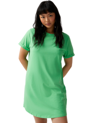 Straight-fit T-shirt dress