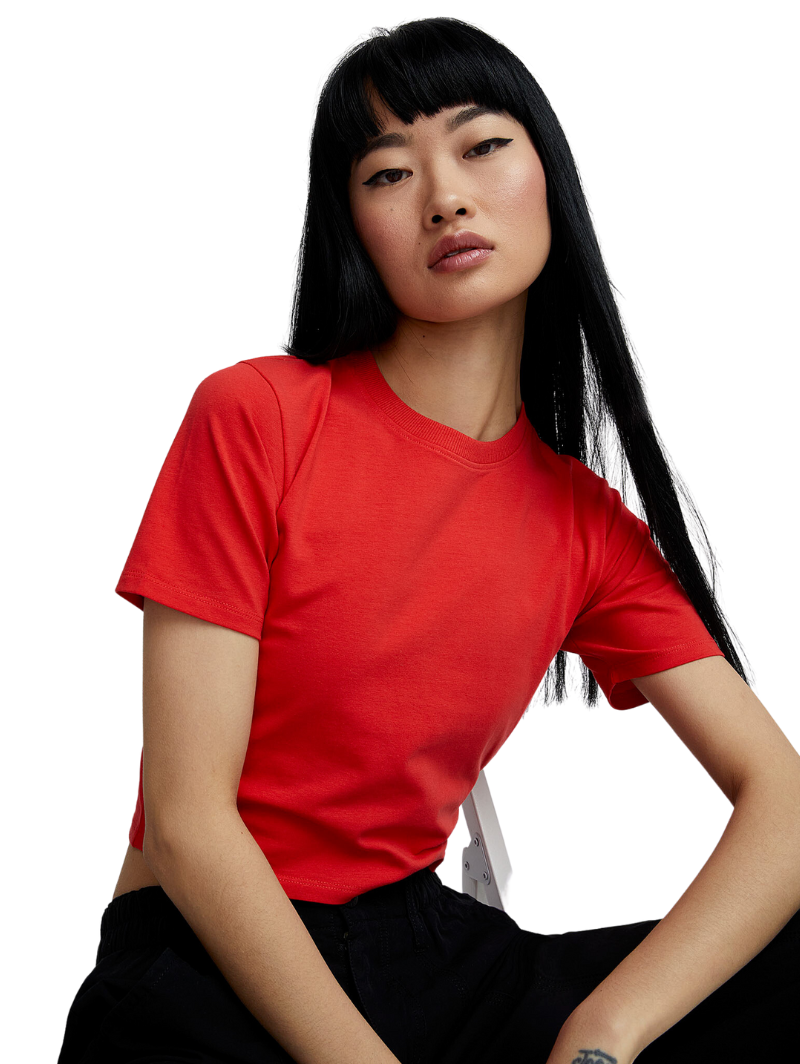 Basic Short-Sleeve Baby Tee