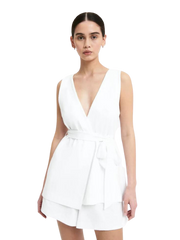 V-Shaped Wrap Top