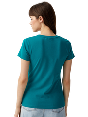 Cotton Crew-Neck T-Shirt
