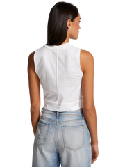 Twisted Cropped Cami Top