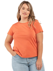 Essentials Crew Neck Womens Tee