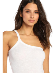 Sleek One-Shoulder Camisole
