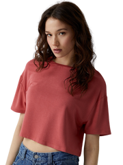 Boxy Fit Crop Top
