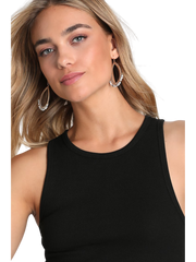 Cropped Comfort Tank Top