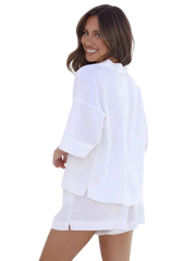 Lounge Comfort Shirt and Shorts Set