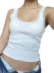 Lacy Dreamy Tank Top